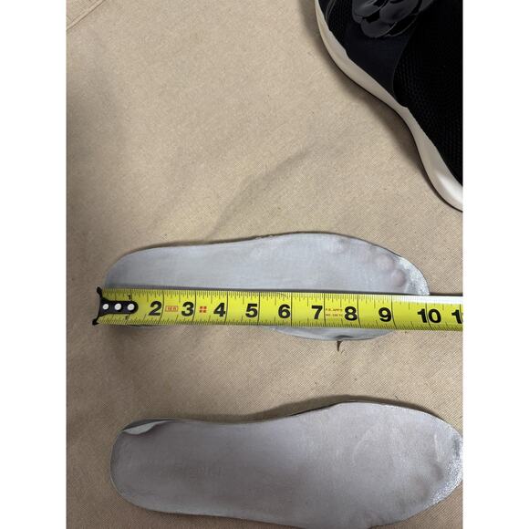 Chanel Shoes Womens Black Camellia Sock Slip On Made in Italy Sneakers CC Logo - Picture 15 of 16